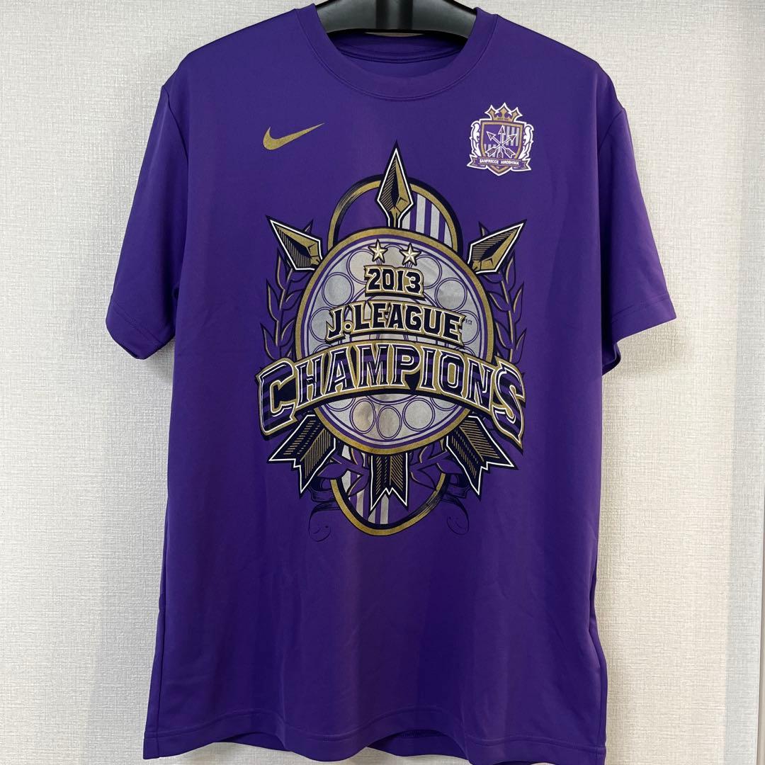 サンフレッチェ広島 2013 Jリーグ チャンピオンズ Tシャツ DRI-FIT