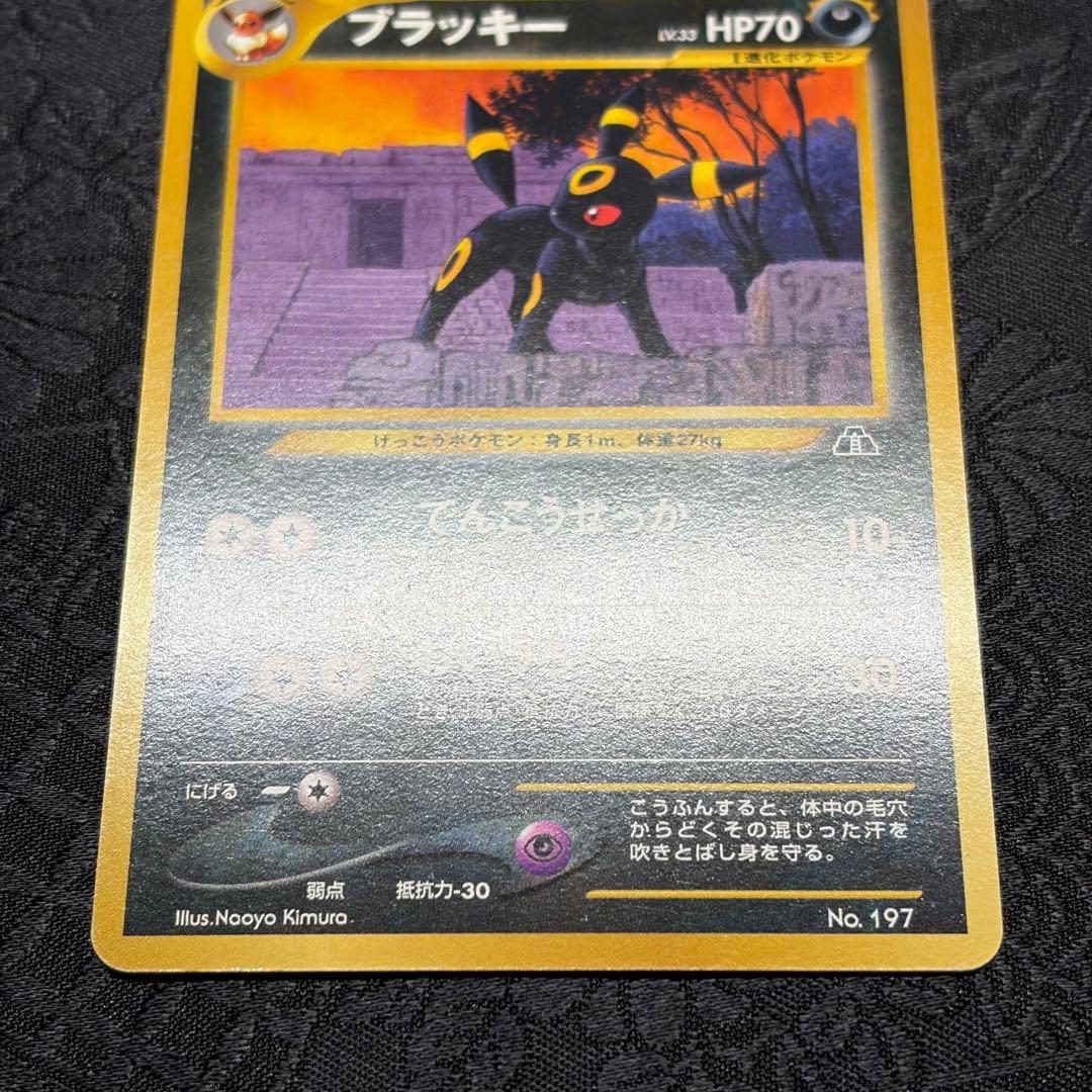 ポケモンカード ネオ プレミアムファイル2 遺跡をこえて　ポケットモンスター旧裏