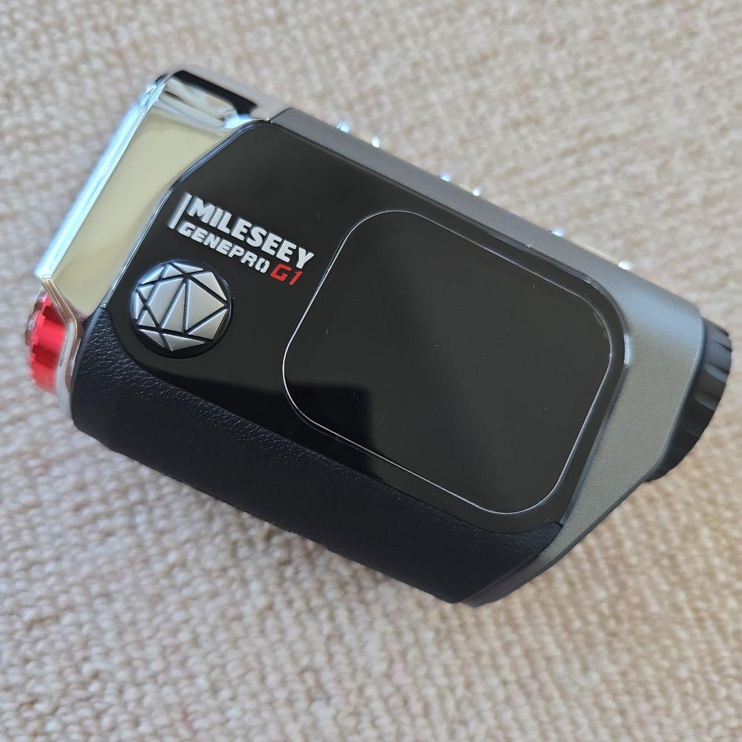 MILESEEY「GenePro G1」フィルム5枚　帽子付
