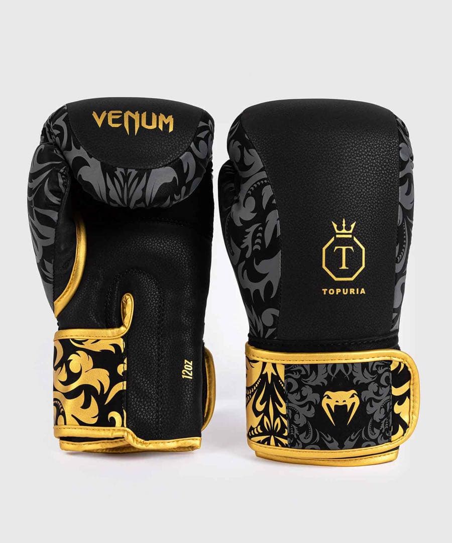 Venum × TOPURIA ボクシンググローブ 10oz 黒/金 新品未使用