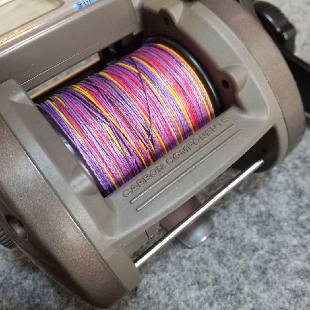 希少 ダイワ スーパータナセンサー Z350 2スピード