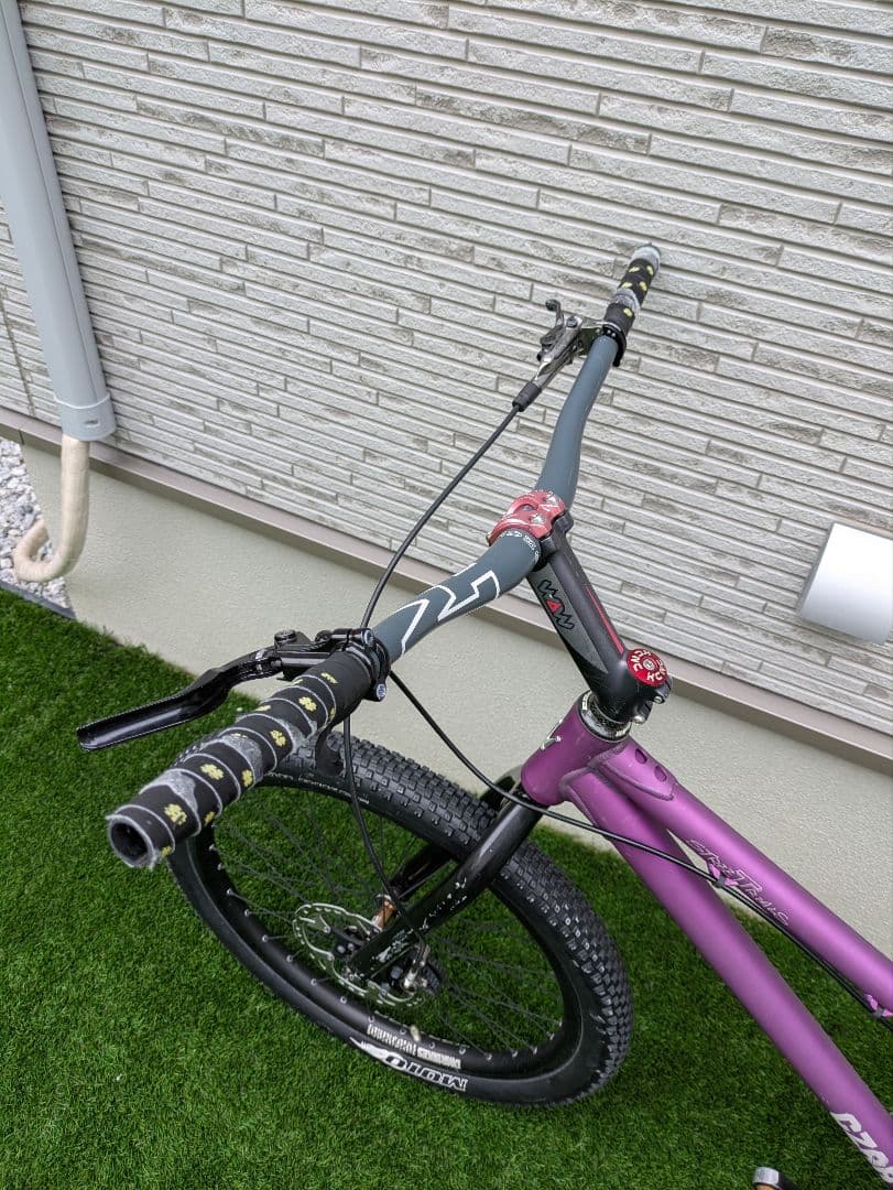 [引取限定]ＣーＺＡＲ２４インチ　ストリートトライアル自転車