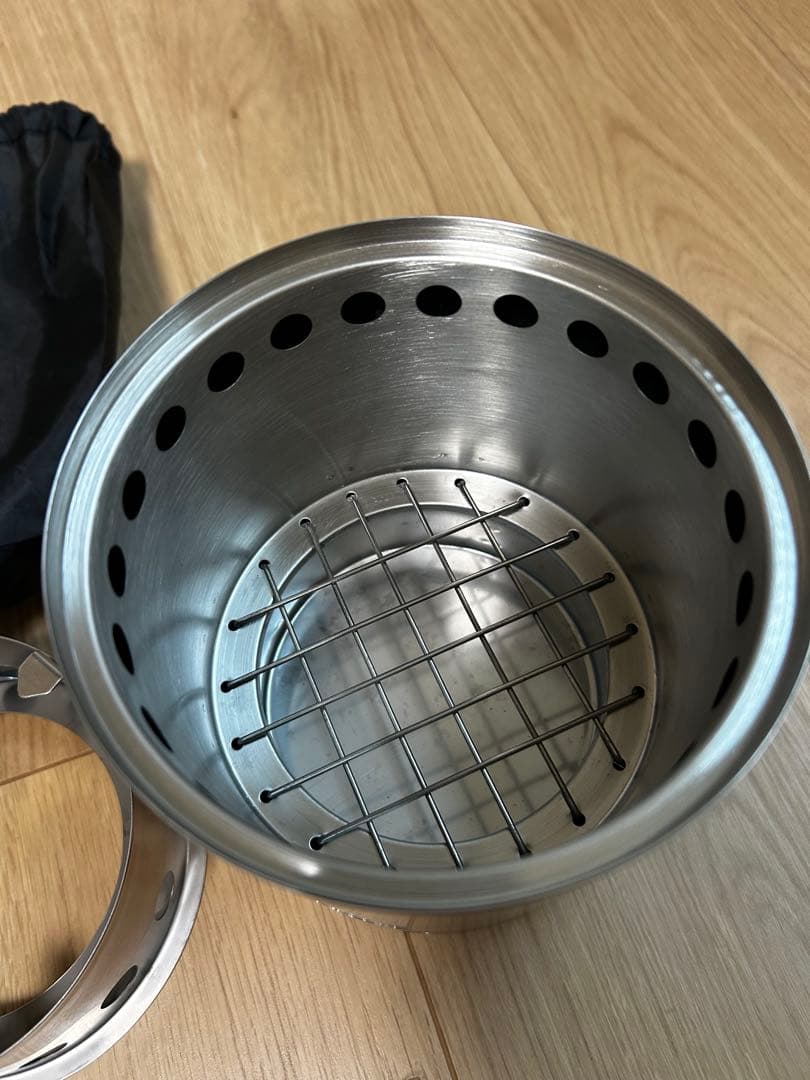 新品　Solo Stove 焚き火台 ステンレス
