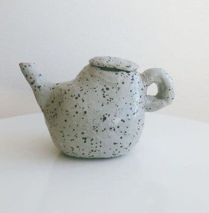こばやしゆう　ポット　オブジェ　花器　置物　未使用