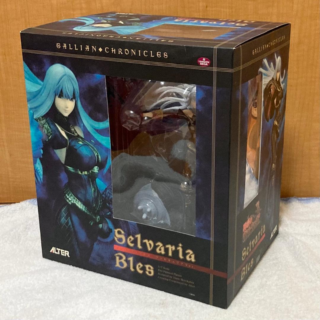 戦場のヴァルキュリア セルベリア・ブレス ヴァルキュリアVer. フィギュア