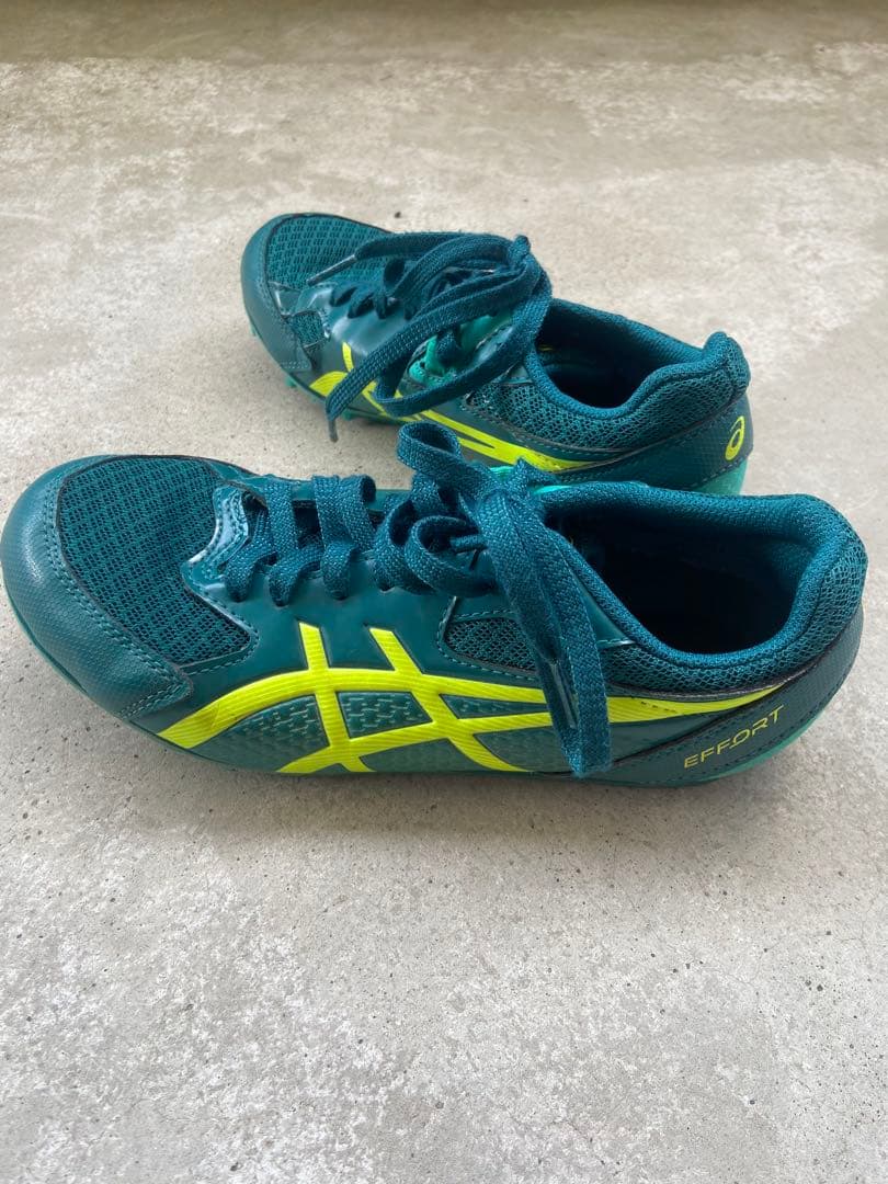 【値下げ可能】ASICS 陸上 スパイクシューズ 23.0