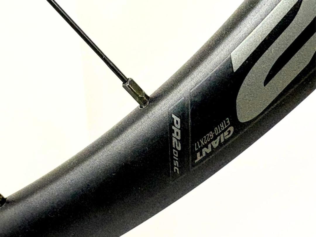 Z1) Giant ジャイアント P-R2 Disc ホイールセット