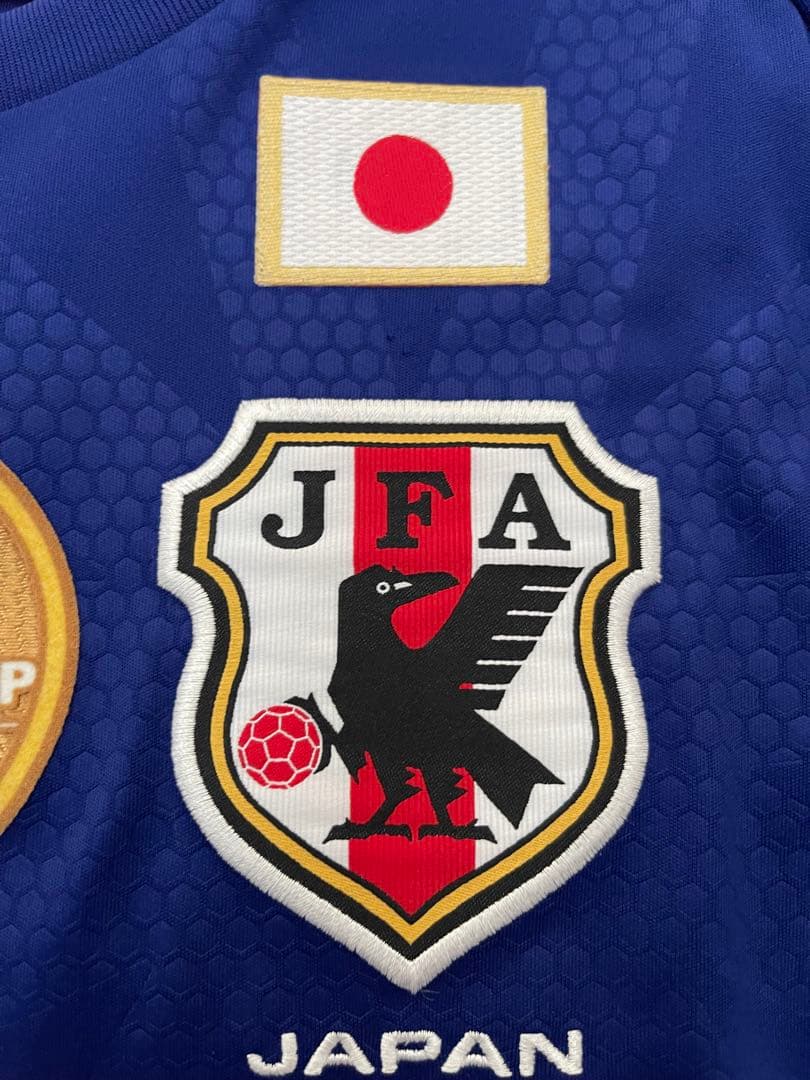 日本代表 柴崎岳 ユニフォーム 2014 パッチ付 M