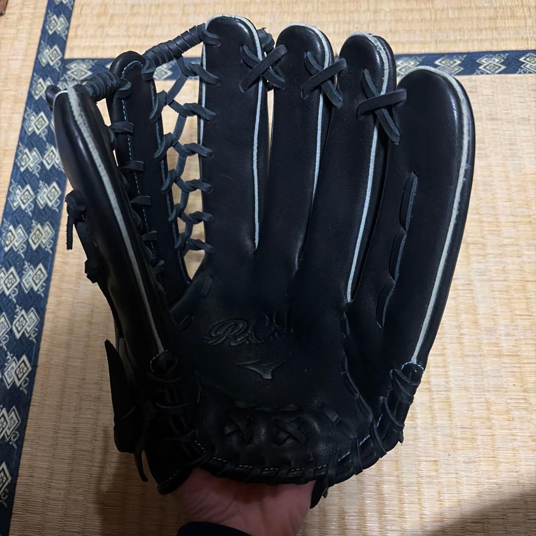 ミズノ外野手用グローブ