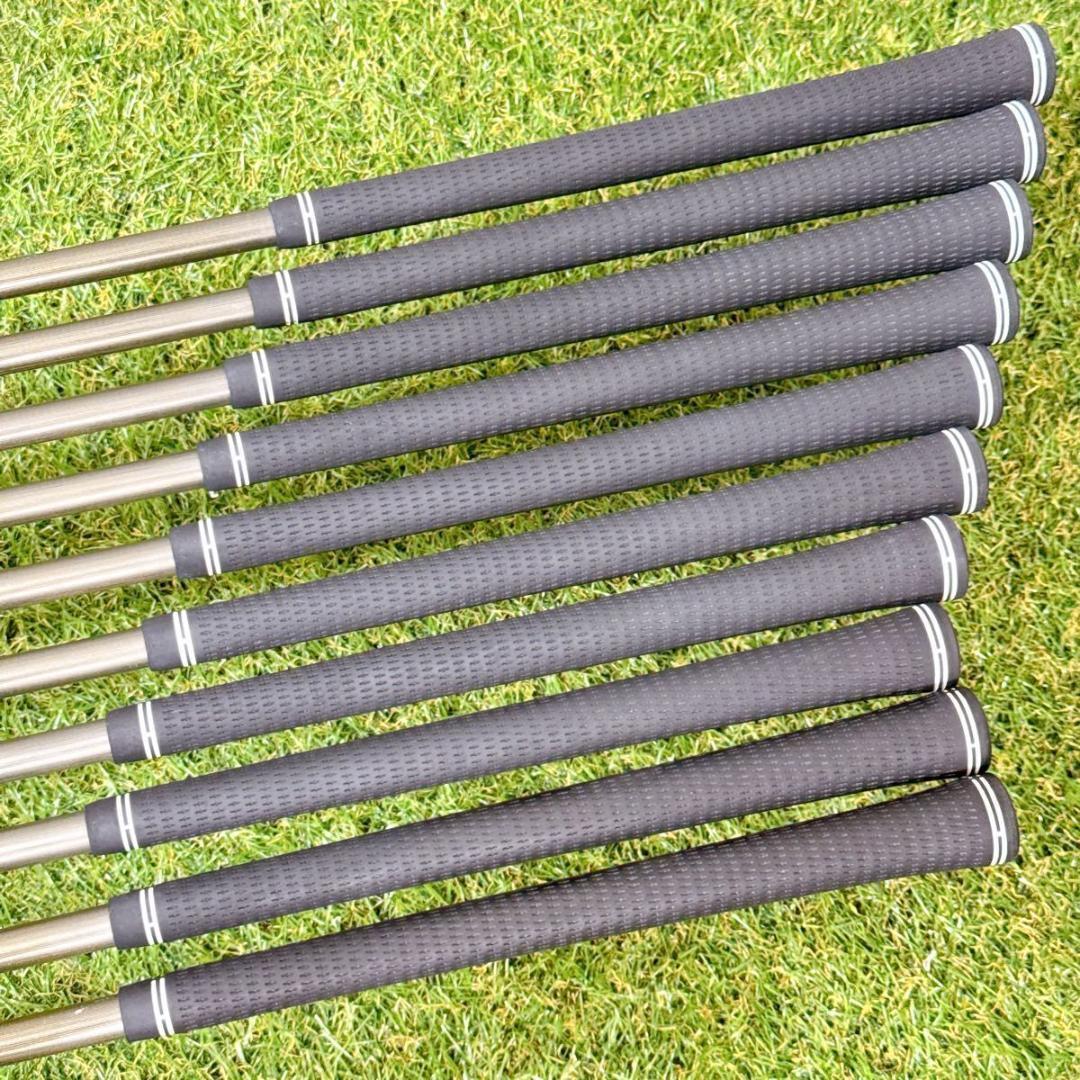 HONMA ホンマ LB-708 アイアンセット 金モグラ 金帯 【K491】