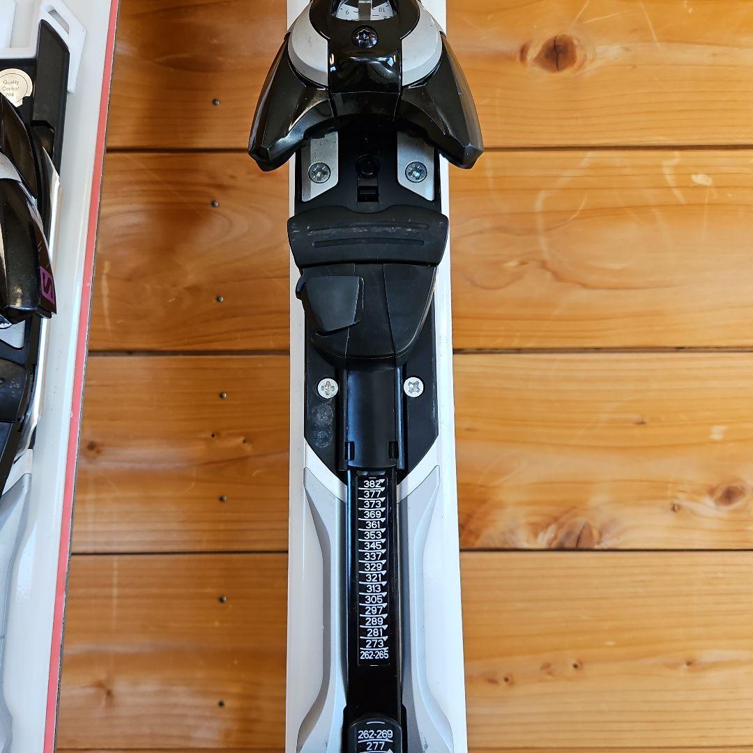 17-18 Salomon X Max 12 スキー 板 バインディング付き