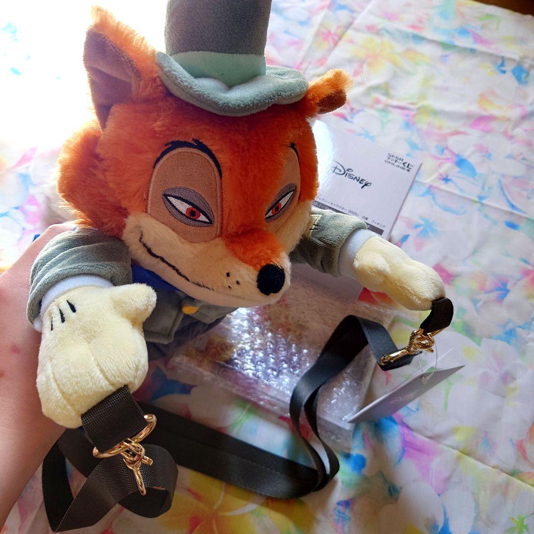 正直ジョン ファウルフェロー マルチポシェット&フィギュア