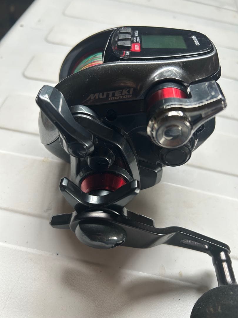 SHIMANO PLAYS 3000XP 電動リール