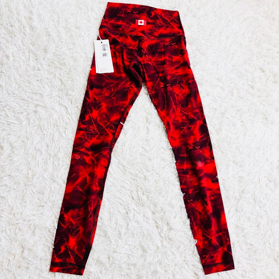 新品タグ付き　Lululemon ルルレモン　レギンス　ヨガ　ジム　ランニング