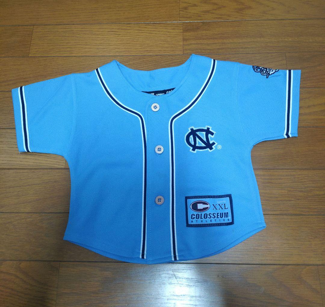 UNC Tar Heels ノースカロライナ ベースボールシャツ 古着