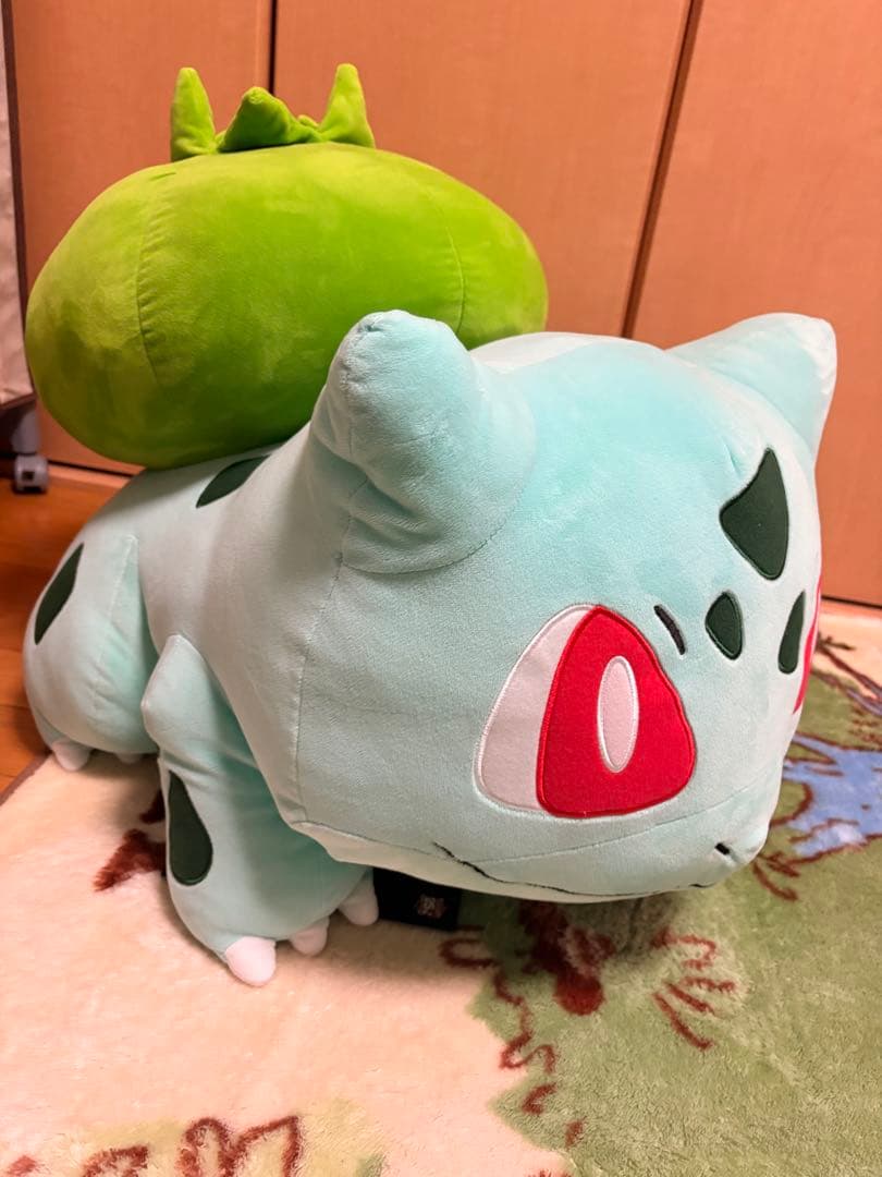 フシギダネ ぬいぐるみ 等身大　すやすや　セット