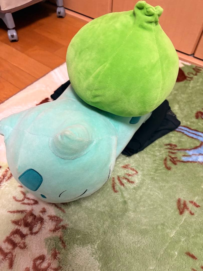 フシギダネ ぬいぐるみ 等身大　すやすや　セット