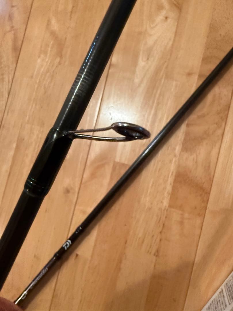Daiwa エメラルダス mx83ML エギングロッド カーボン製