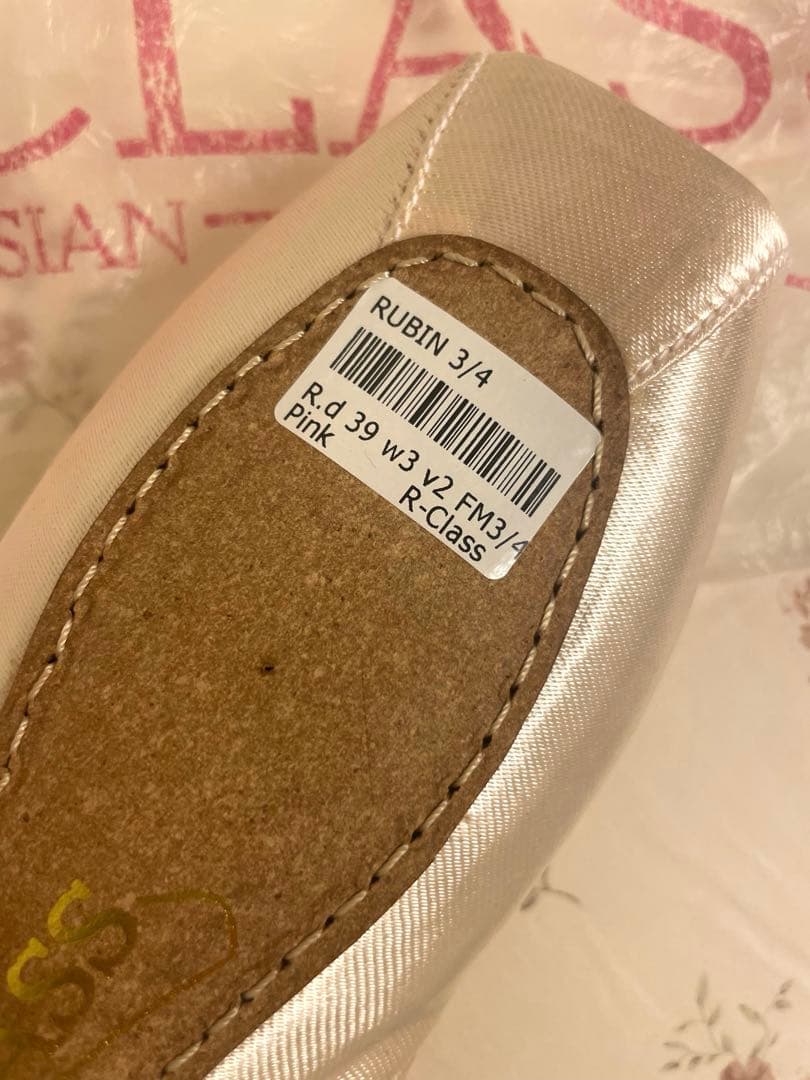 【新品未使用】Rクラス ルビン 39(24.5~25cm)WSFM♡