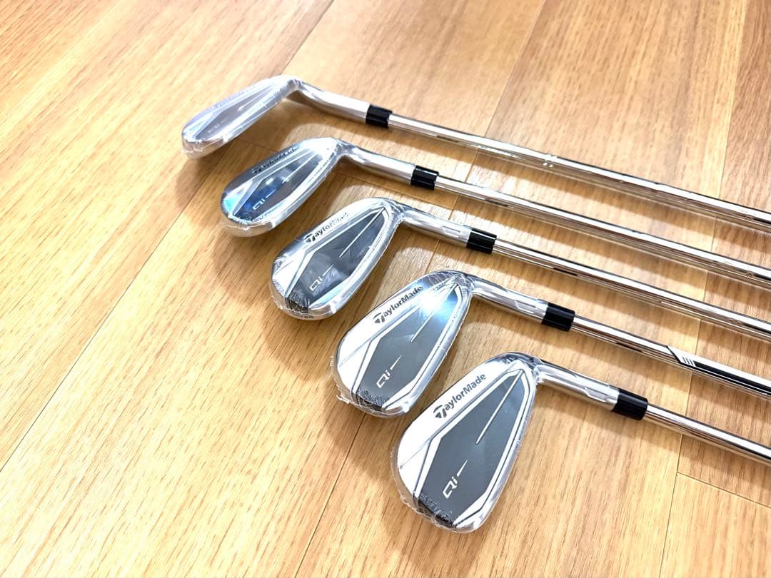 新品未使用 TaylorMade Qi アイアンセット 5本セット スチール S