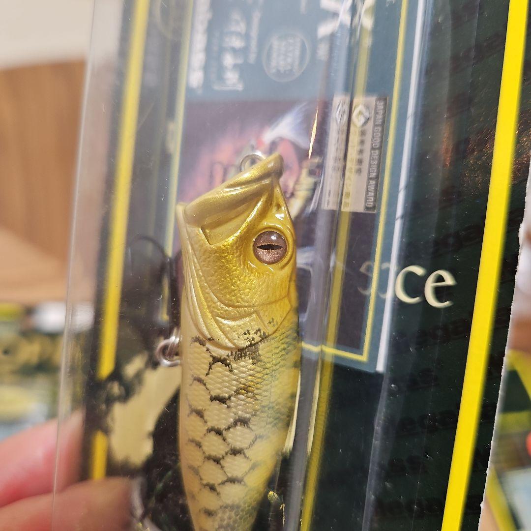 Megabass POP X ルアー 悟空、ミザル、ペルシャ、ハブ限定カラー
