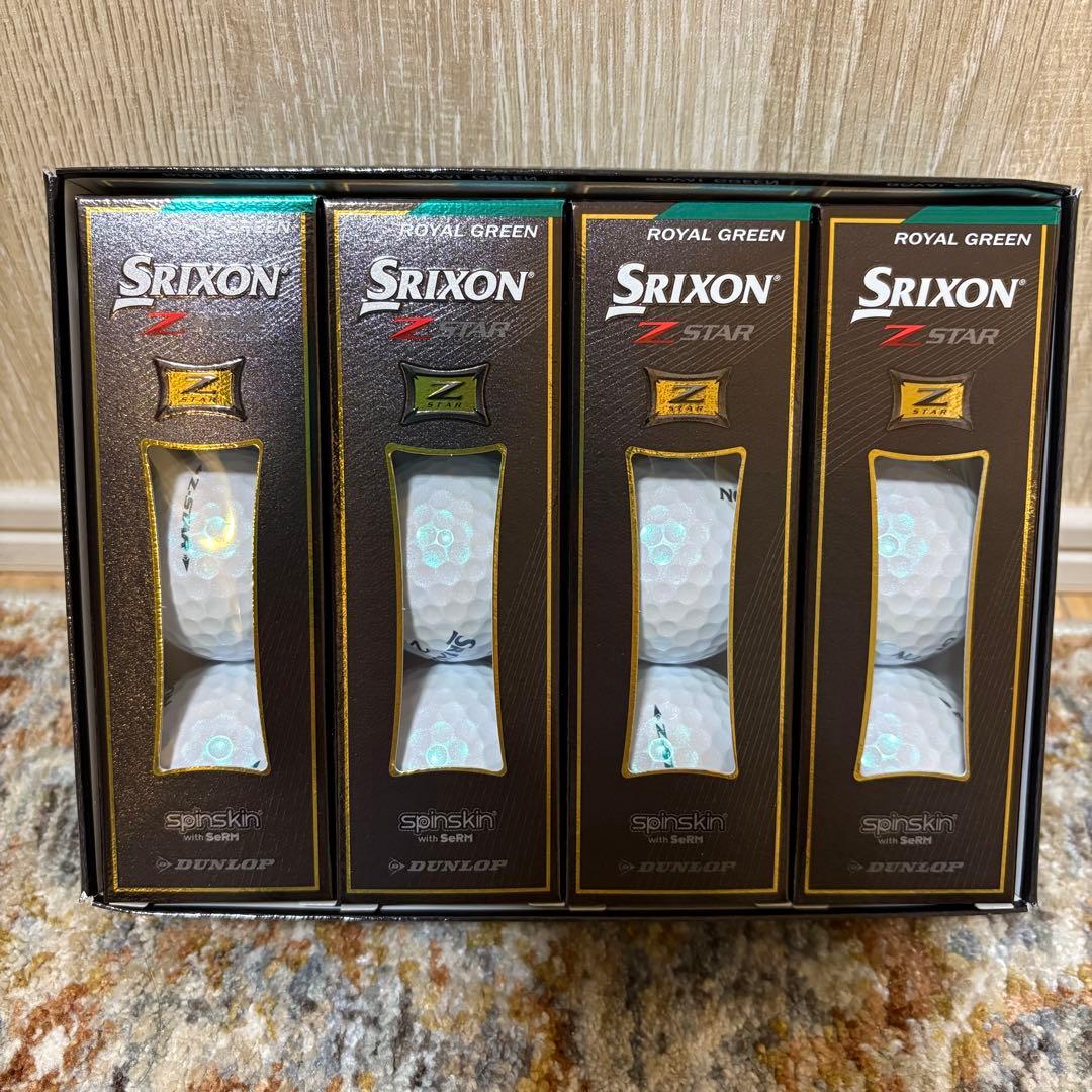 SRIXON Z-STAR ゴルフボール 3ダースセット