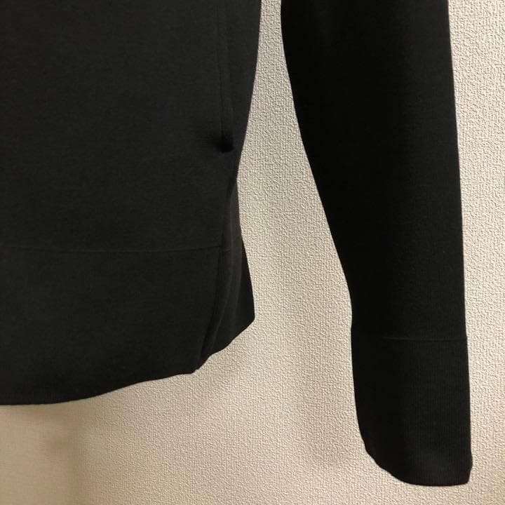 オークリー ジップアップ パーカー◆ブラック Sサイズ