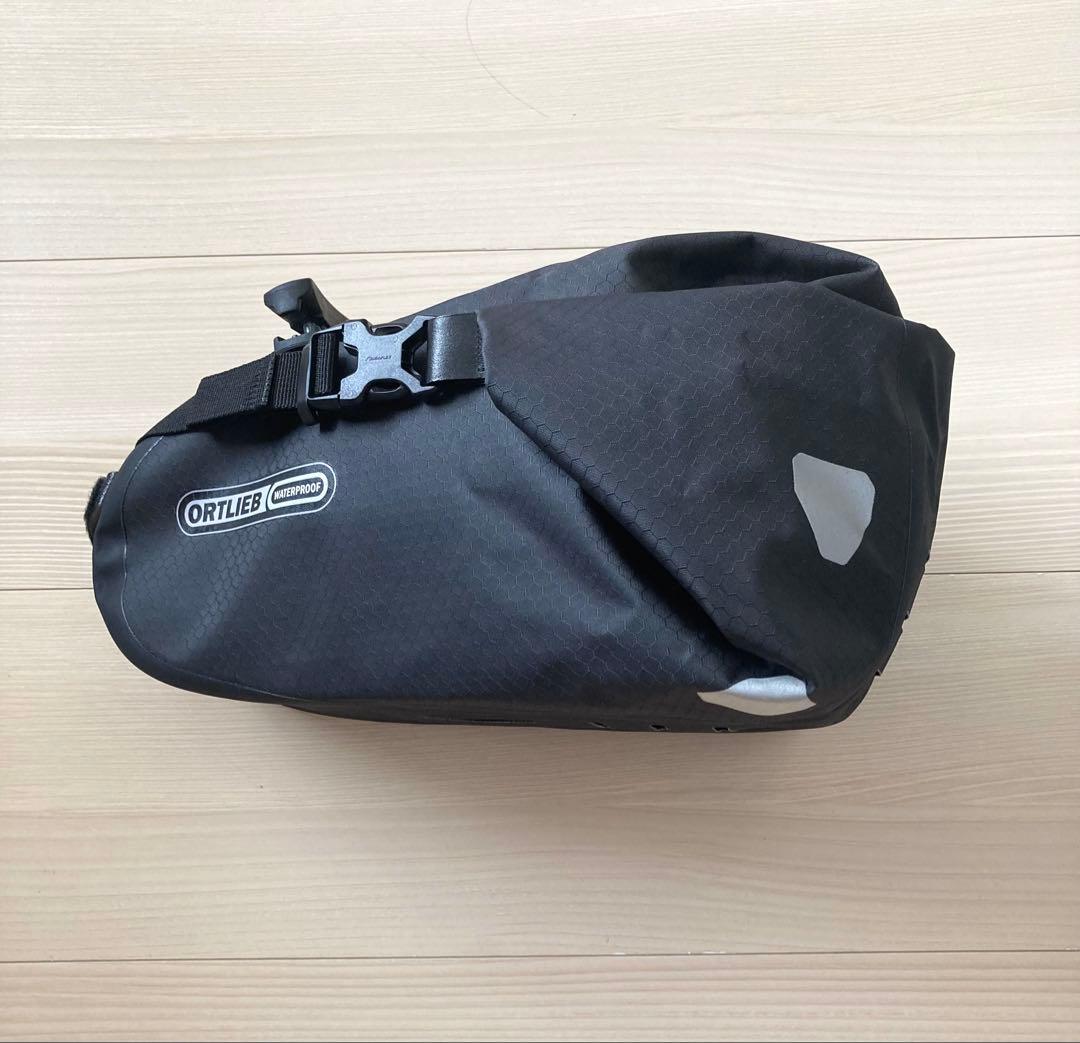 ORTLIEB オルトリーブ サドルバッグ2 ブラックマット　 Lサイズ