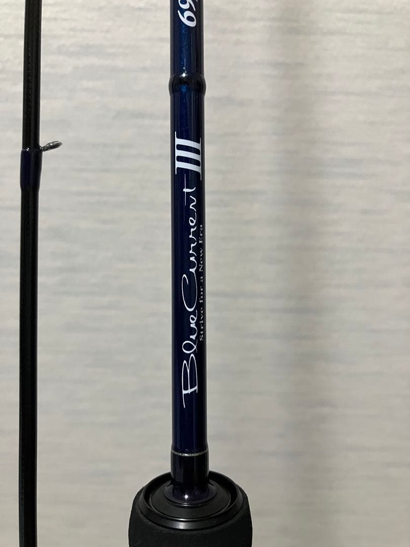 ヤマガブランクス　アジングロッドBlueCurrent III 69B