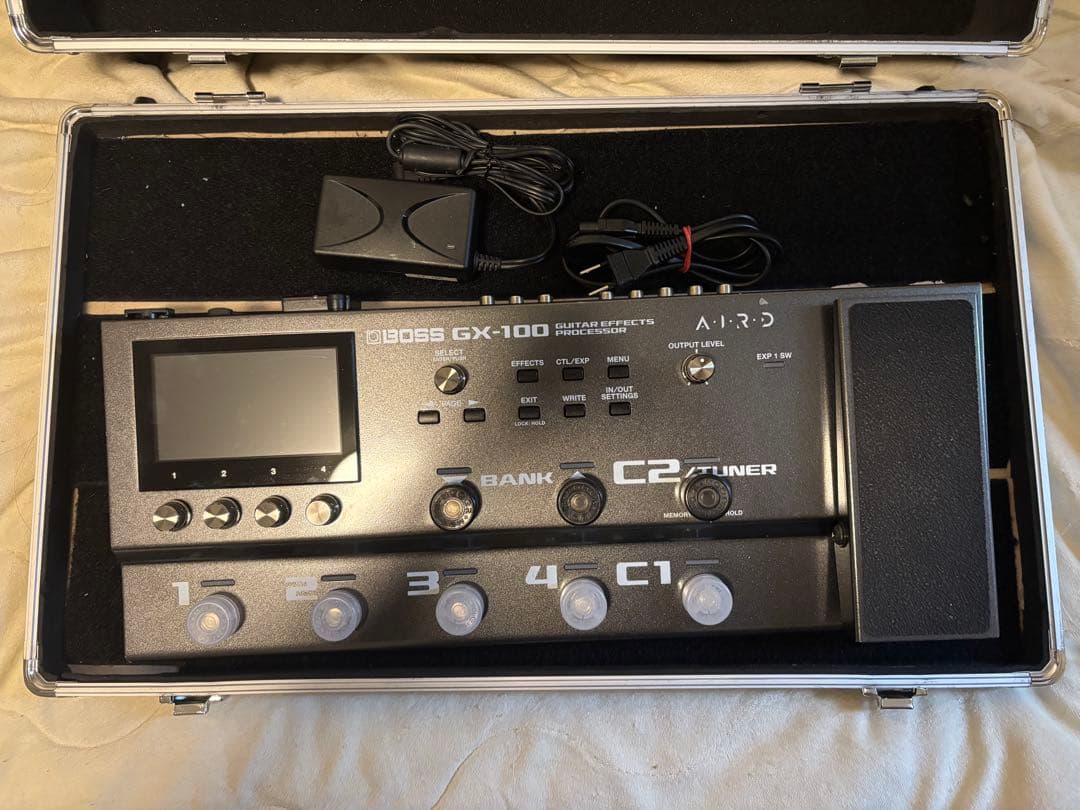 【BTアダプター付き】BOSS GX-100 マルチエフェクター
