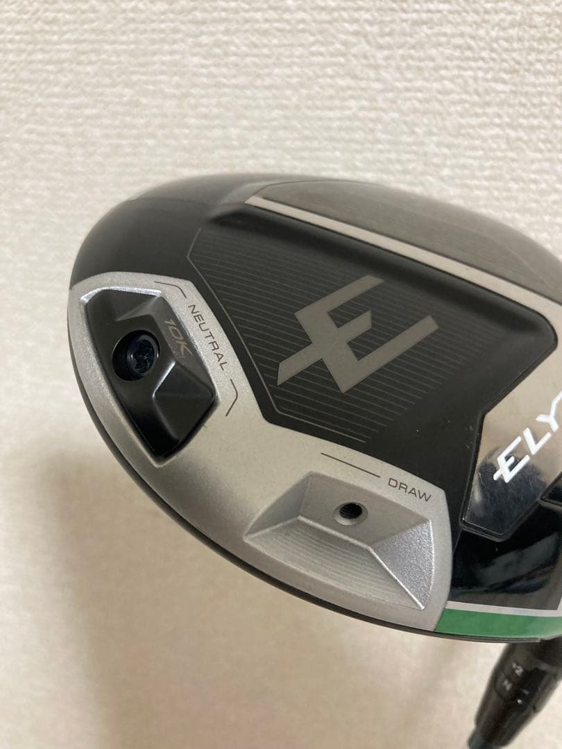 美品 ELYTE X 10K 10.5度 VENTUS GREEN 50s