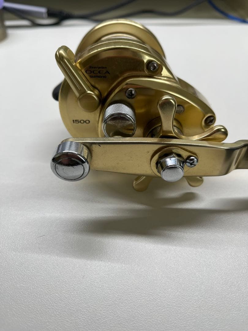 03 オシアジガー1500 スコーピオン 右巻き