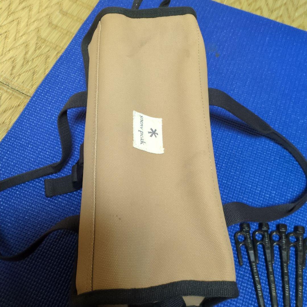 peakペグハンマーソリステマルチコンテナsセット　スノーピーク