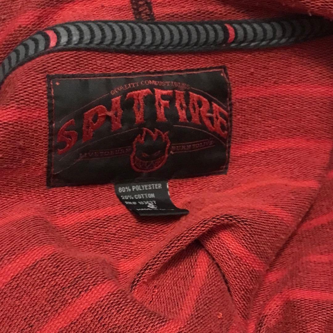 SPITFIRE フルジップ　ボーダー フーディ