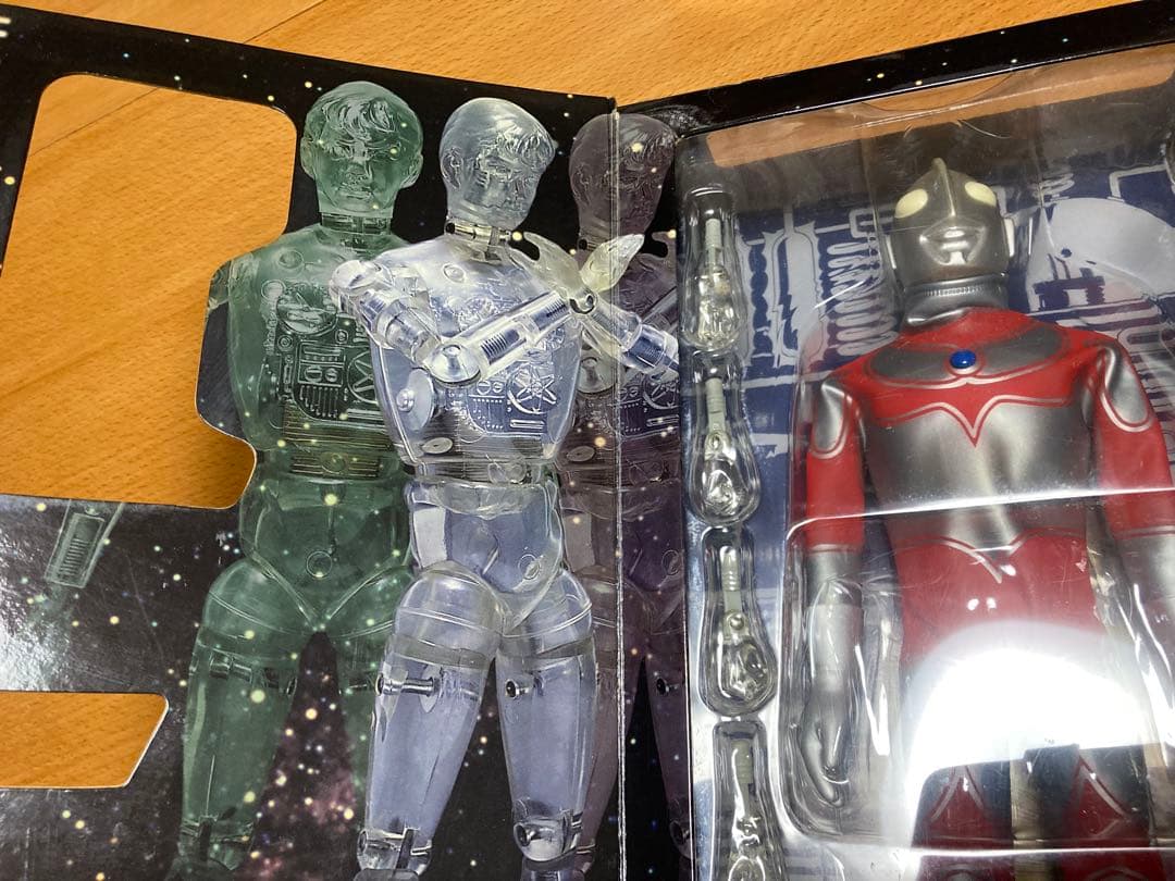 未開封★タカラ　変身サイボーグ1号 帰ってきたウルトラマン 復刻
