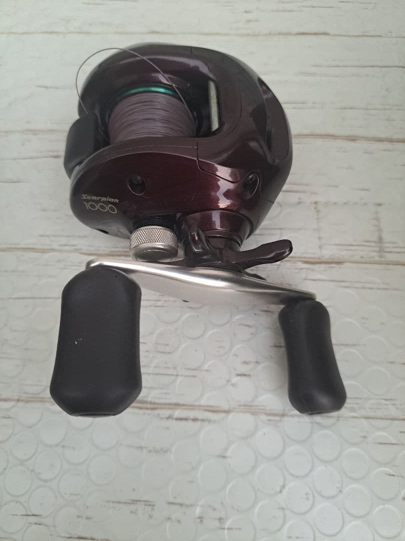 ✨【美品】SHIMANO　オールドシマノ　スコーピオン1000右巻✨