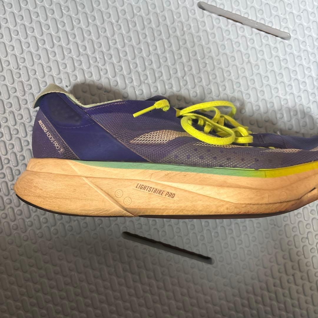 アデオスプロ3 ブルー adidas アディゼロ 27.5