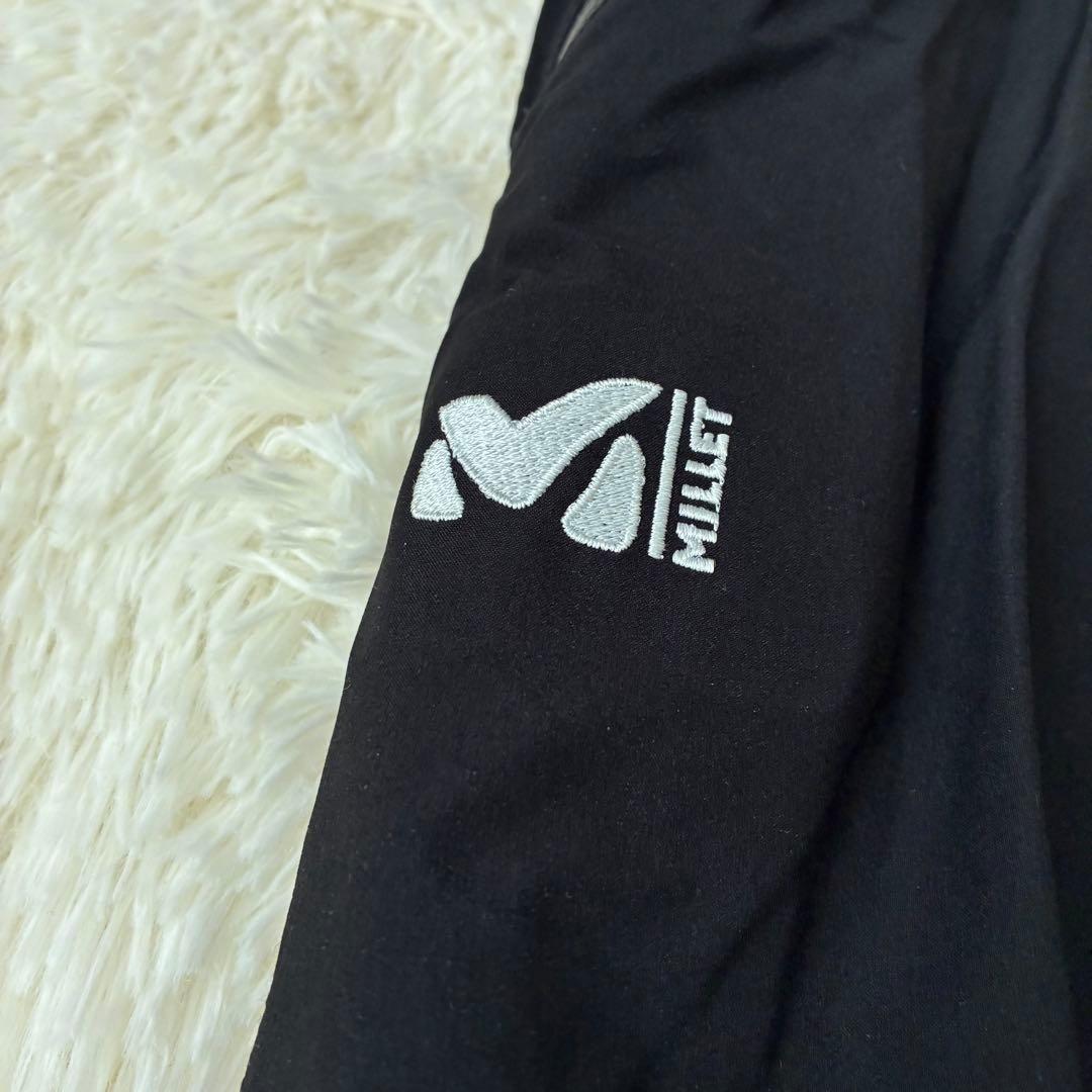 タグ付き　ミレー GORE-TEX PRO 黒　Mサイズ　雪山　サスペンダー付き