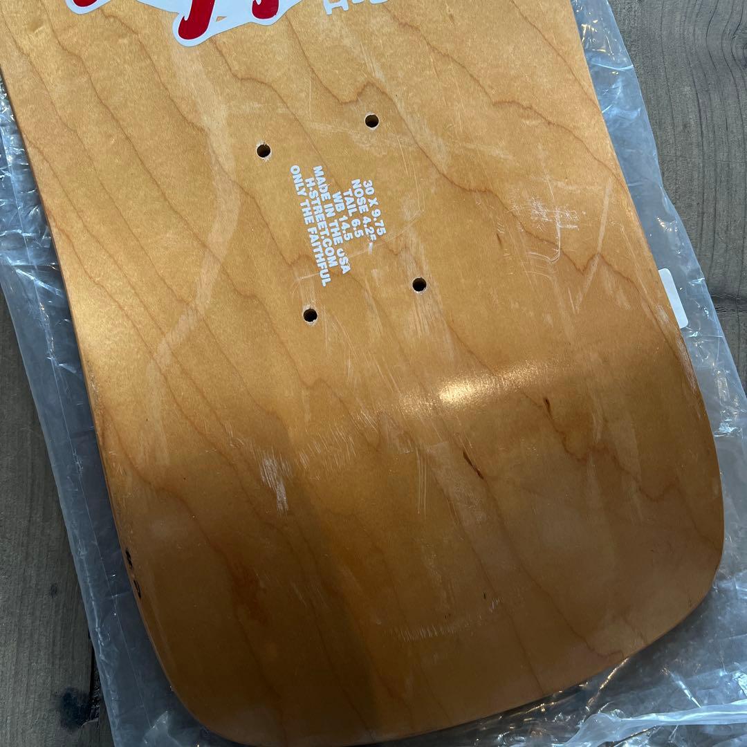 H-STREET EL GATO スケボーデッキ9.75インチ定価¥19,800
