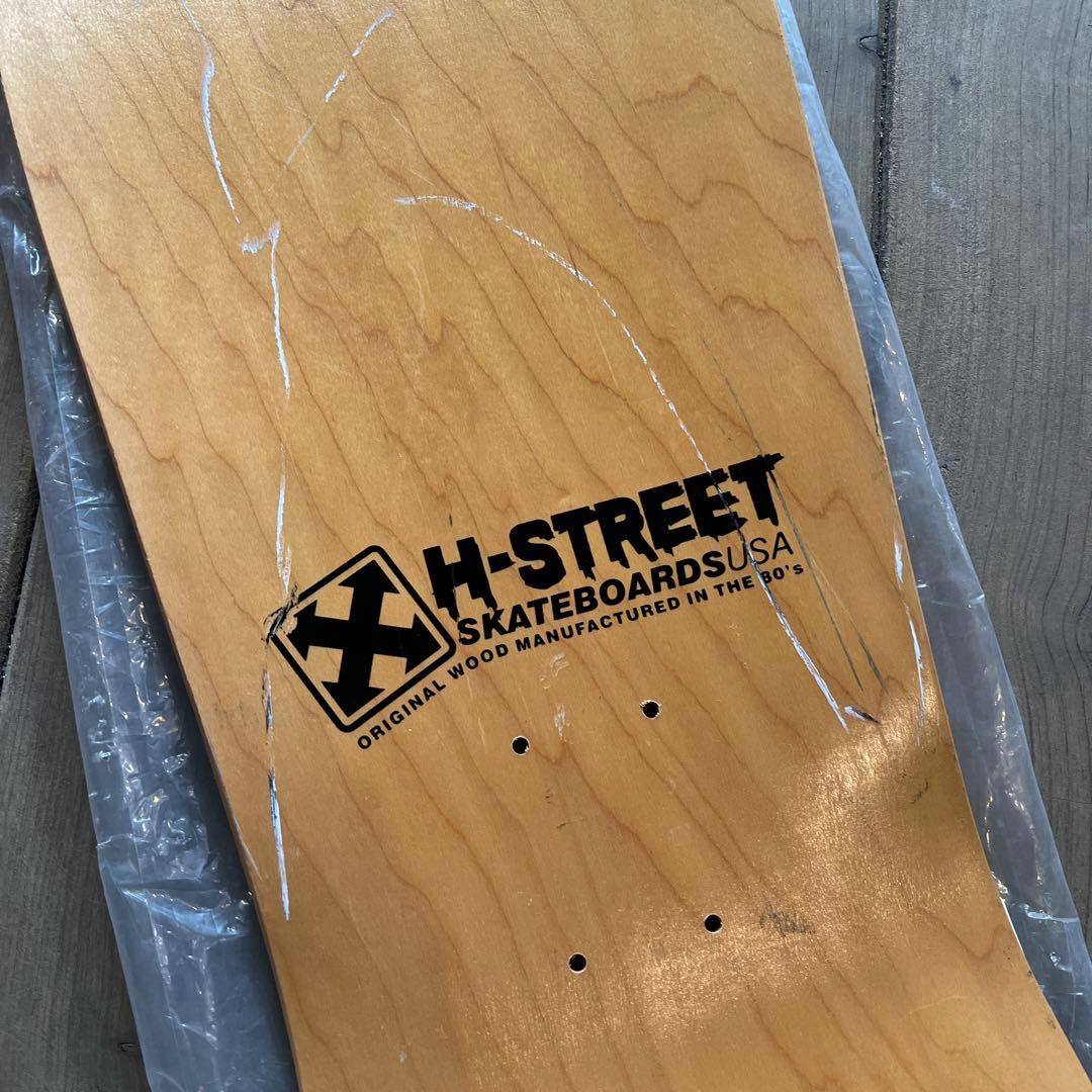 H-STREET EL GATO スケボーデッキ9.75インチ定価¥19,800