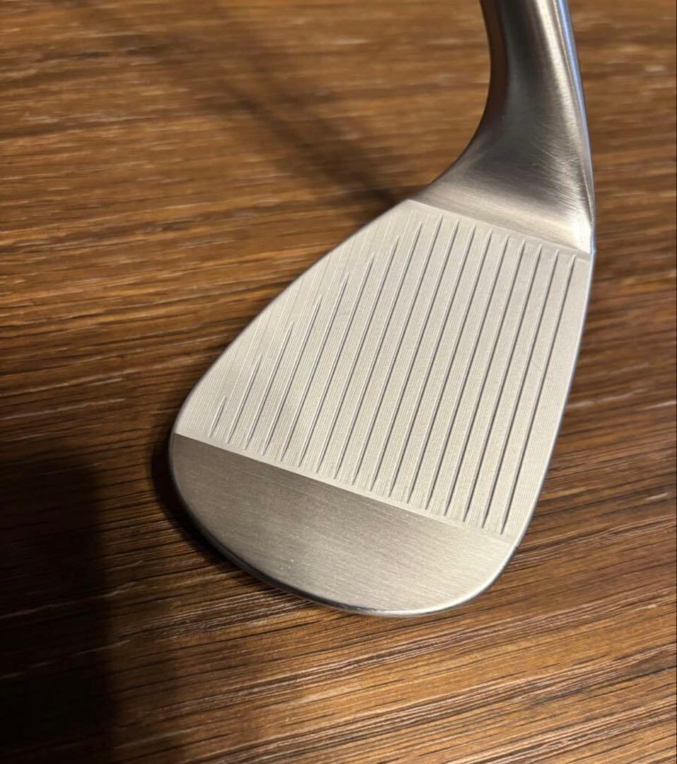 ほぼ未使用:日本正規カスタム Titleist Vokey SM11 5208F