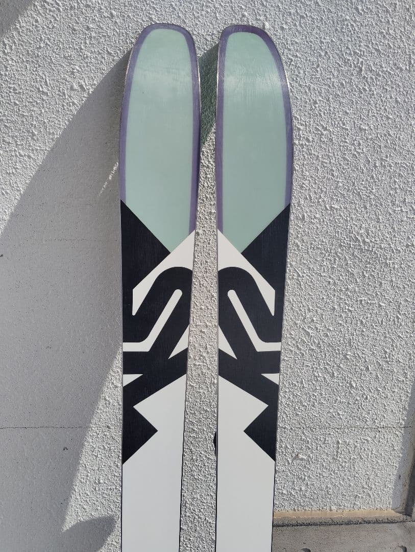 K2 Marksman 170cm 左右非対称スキー アタックデモビンディング