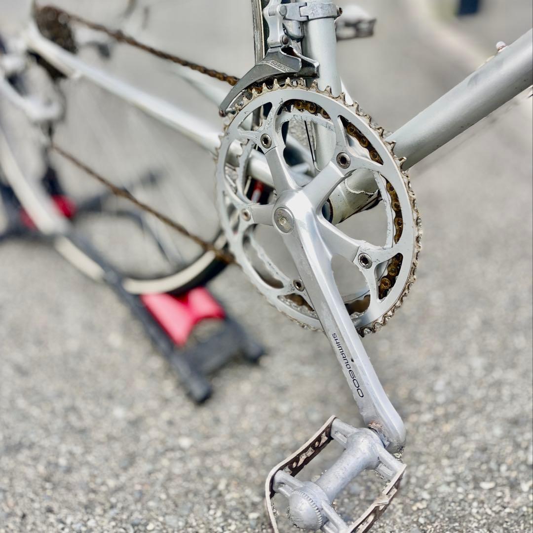 Nishiki（ニシキ）Kawamuraクロモリロード（シート固着175cm～）