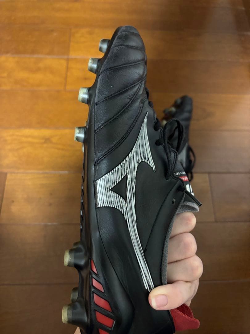 Mizuno Morelia ブラック モレリアネオスリー neo3 28.5