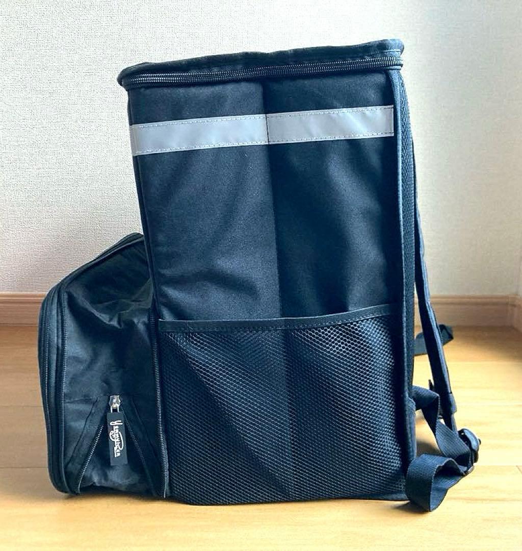 ヤミーラン　配達用　デリバリー　保温・保冷バッグ　セット