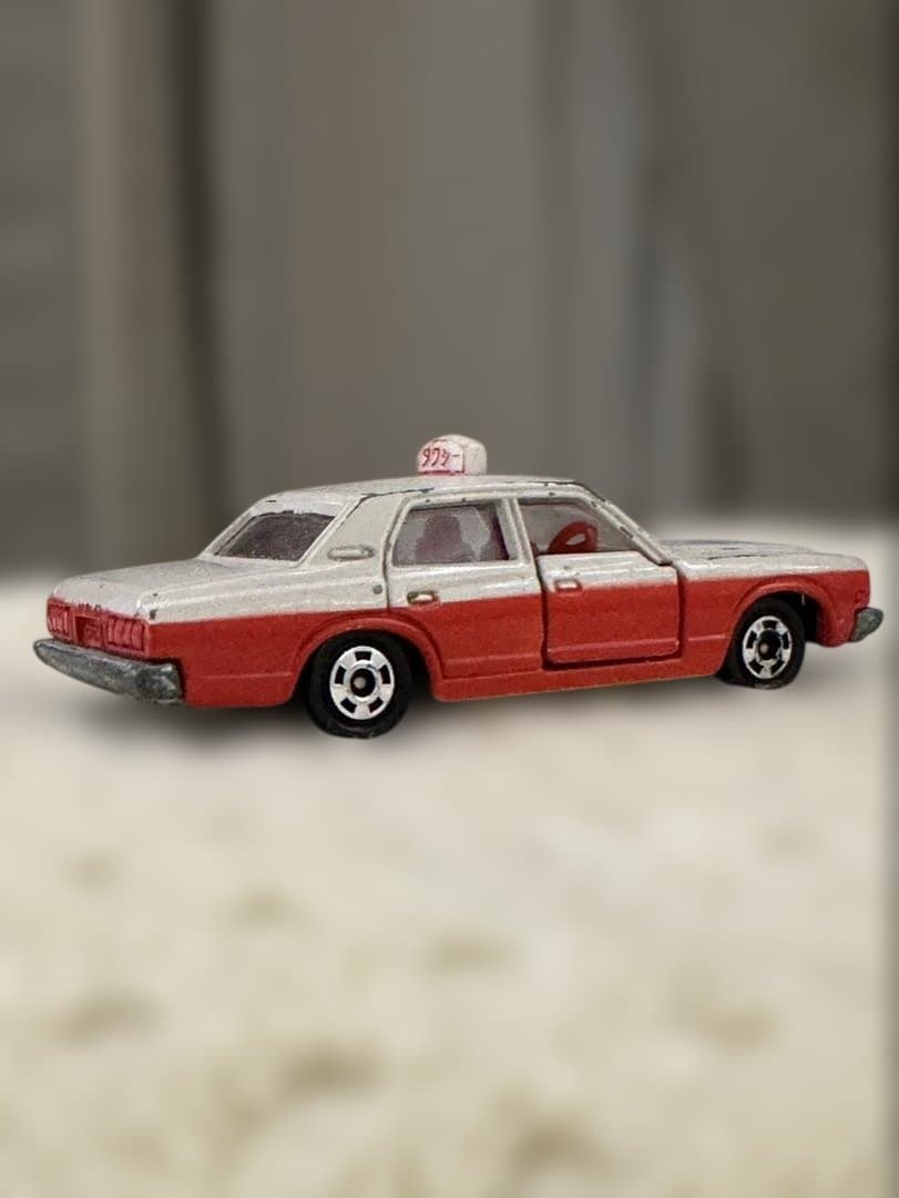 トミカ小田急特注クラウンタクシー1台
