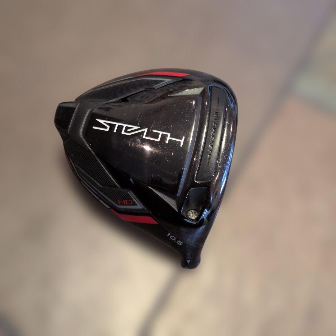 TaylorMade　 STEALTH HD ドライバー　10.5度　ヘッドのみ