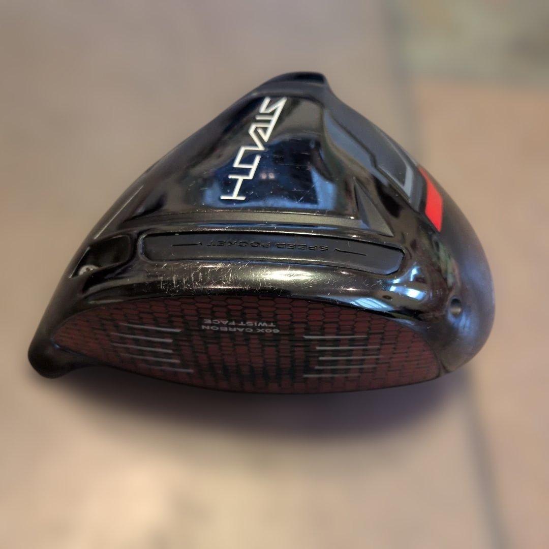 TaylorMade　 STEALTH HD ドライバー　10.5度　ヘッドのみ