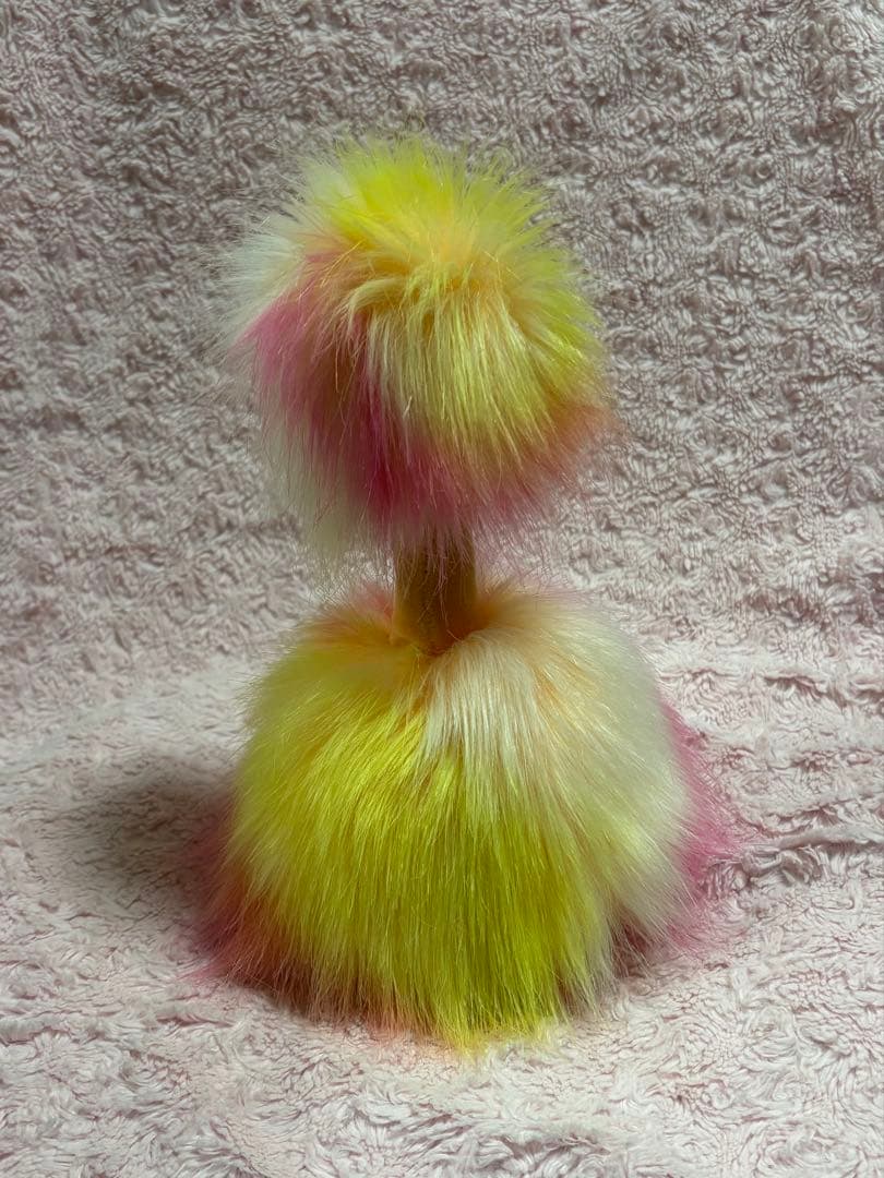 QuoN ジェリーキャット Spiced & Sorbet Pompom