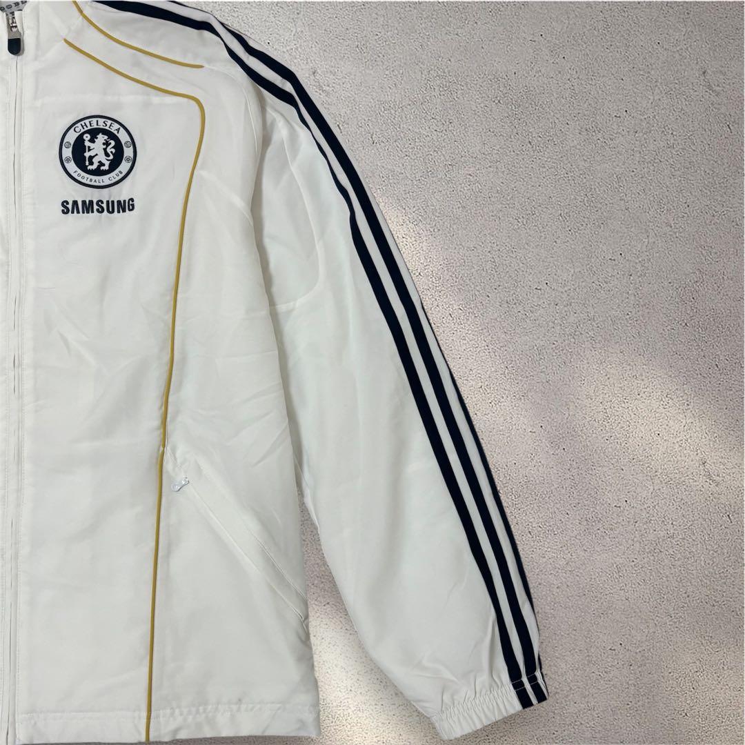 【人気】10-11 adidas CHELSEA nylon JKT y2k